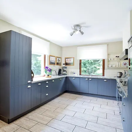 Ferienhaus 12 Personen Westerwald L Wellness, Kino Und Bar Villa *